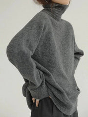 Heather | Cozy Turtleneck Sweater