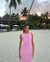 Wella | Knitted Maxi Dress
