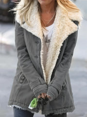 Masha - Cozy Lapel Jacket