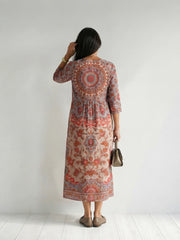 Logan | Balanced Fit Midi Dress