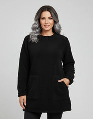 Isabel – Cozy Fleece Long Sweatshirt