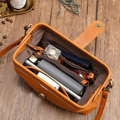 Jacqueline - Timeless Charm Leather Bag