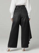 Madeline – Modern Elegance Denim Skirt-Pants