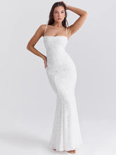 Ophelia – Selene Romantic Lace Maxi Dress