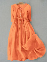 Evana | Simple Artistic Dress