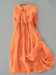 Evana | Simple Artistic Dress