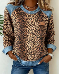 Brooke – Wild Chic Casual Blouse