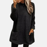 Isabel – Cozy Fleece Long Sweatshirt