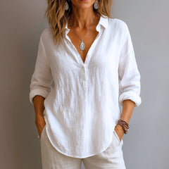 Regine – Relaxed Elegance Tunic Shirt