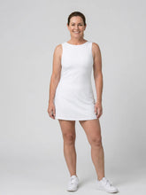 Irie | Boat Neck Flared Tennis Dress