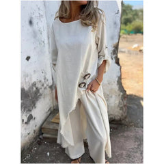 Heather – Relaxed Oversized Maxi Dress