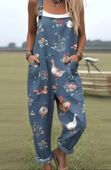 Rose™ | Country Garden Overalls