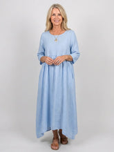 Beatrice | Three Quarter Sleeve Midi Dress