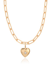 Heart Charm Necklace