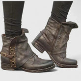 Ciara – Vintage Ankle Boots