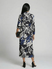 Elden | Relaxed Wrap Midi Dress