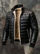 James - Classic Zip Jacket With Plush Lining