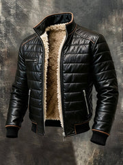 James - Classic Zip Jacket With Plush Lining
