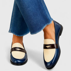 Abby – Modern Chic Loafers