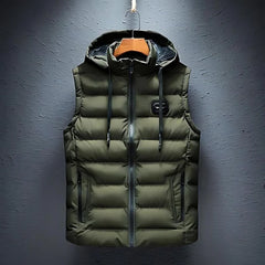 Lucas – Hooded Puffer Vest