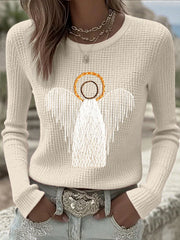 Women'S Christmas Jesus Nativity Tops
