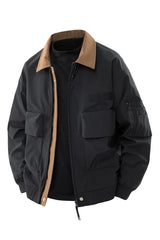 Jake – Modern Utility Bomber Jacket