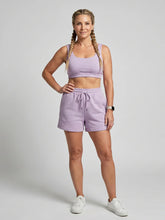 Lysem | Sleeveless Scoop Neck Crop Top And Shorts Set