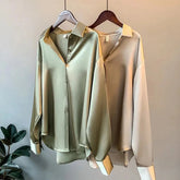 Camila - Satin Shirt