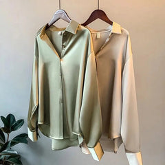 Camila - Satin Shirt