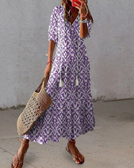 Melody - Casual Boho Beach Dress