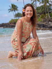 Maui | Beach Midi Dress