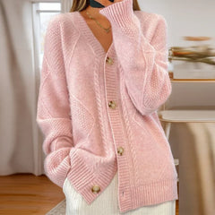 Everly – Cozy Knit Button-Down Cardigan