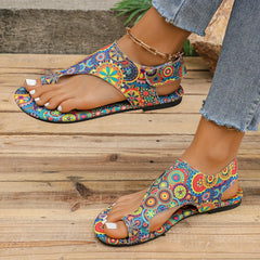 Harlowe – Vintage Bohemian Sandals
