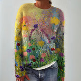 Kelsey – The Artistic Meadow Sweater