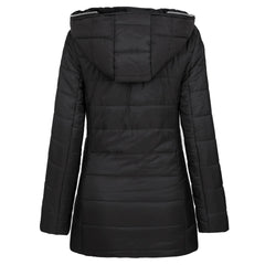 Samantha – Elegant Asymmetrical Winter Coat