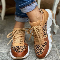 Peyton – Chunky Leopard Sneakers