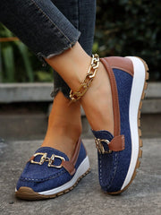 Elena – Classic Suede Comfort Loafers