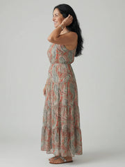 Aven | Calm Drape Maxi Dress