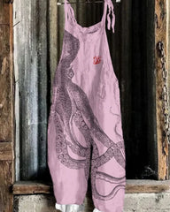 Women'S Jumpsuit - Elegant Wide Leg Design For Comfort & Style