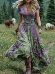 SERAPHINA – ENCHANTED BOHEMIAN MAXI DRESS