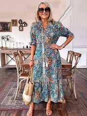 Karen – Boho Dream Maxi Dress