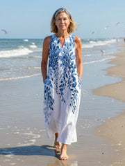 Azura | Chill Breeze Maxi Dress