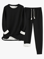 Riley – Cozy Fleece-Lined Lounge Set