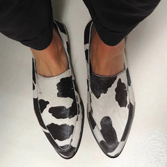 Noah | Elegant Loafers With Small Heel