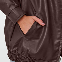 Janelle – Edgy Oversized Jacket