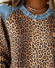 Brooke – Wild Chic Casual Blouse