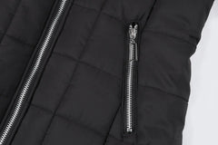 Samantha – Elegant Asymmetrical Winter Coat