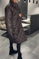 Francine – The Chic Quilted Long Coat