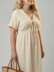 Sora | Nature Shape Midi Dress