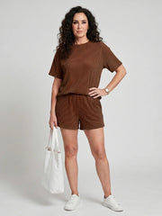 Bella | Short Sleeve Crew Neck Relaxed Fit Set